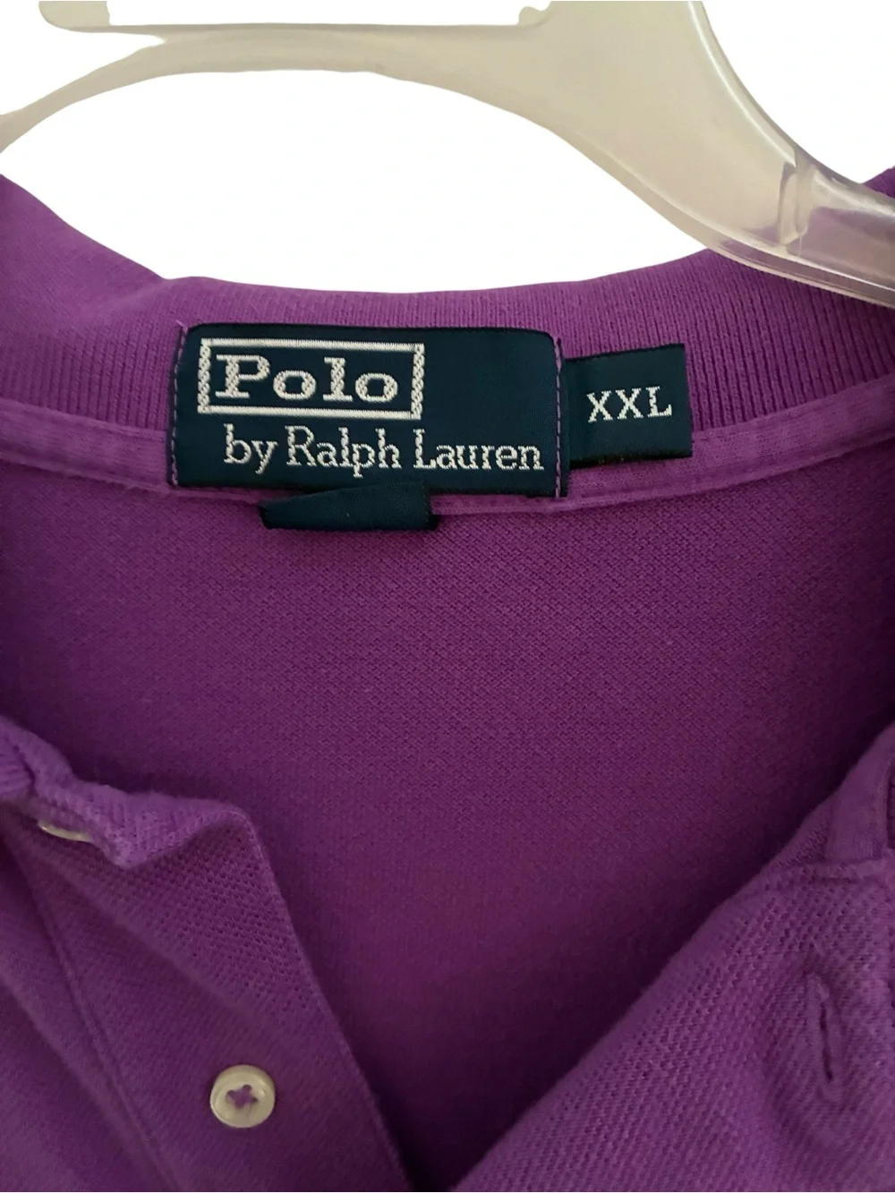 Ralph Lauren Purple Polo Men’s Size XXL